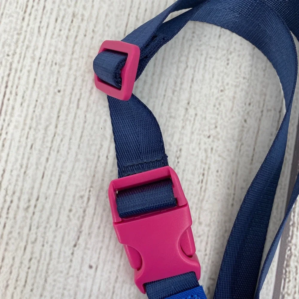 STATE Bags Lorimer Kids Fanny Pack Blue Rainbow Crossbody Waist Bag Travel Belt